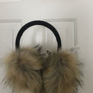Jcrew fuzzy earmuffs
